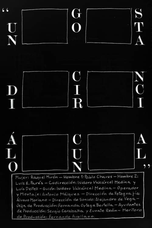 Un diálogo circunstancial