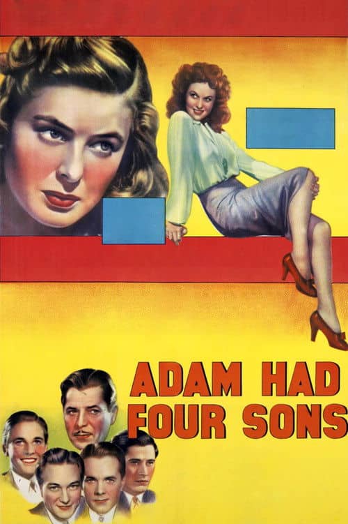 Adam Had Four Sons