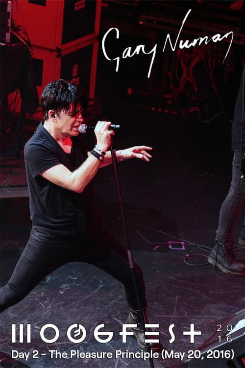 Gary Numan: Moogfest 2016, Day 2 - The Pleasure Principle