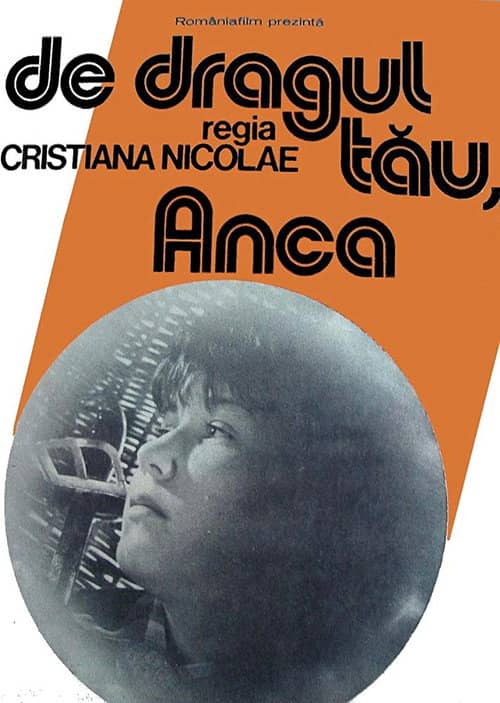 For your sake, Anca