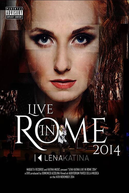 Lena Katina Live in Rome 2014