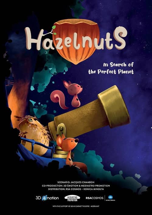 Hazelnuts - In Search of the Perfect Planet