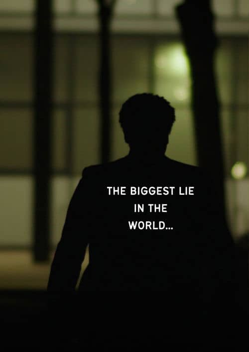 The Biggest Lie in the World