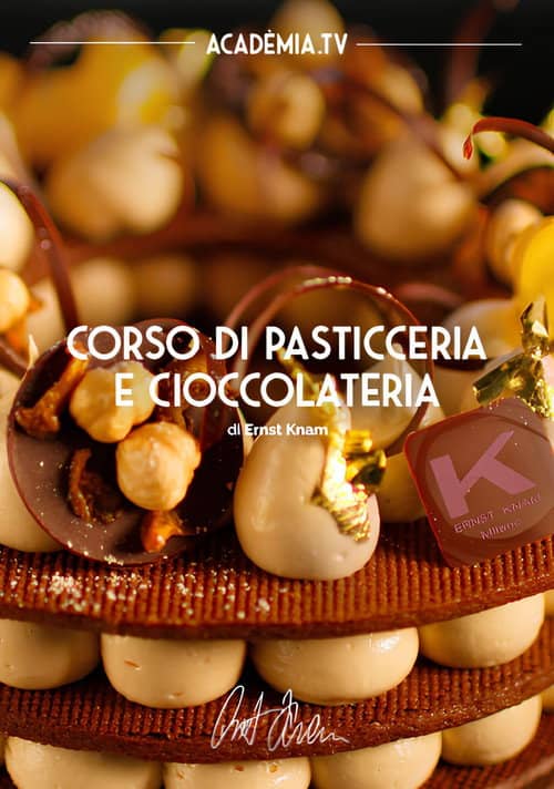 Corso di pasticceria e cioccolateria di Ernst Knam