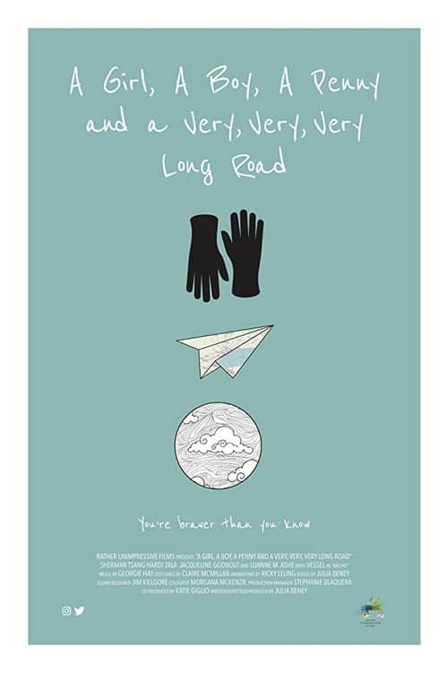 A Girl, a Boy, a Penny and a Very, Very, Very Long Road