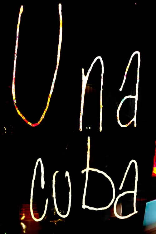 Una Cuba
