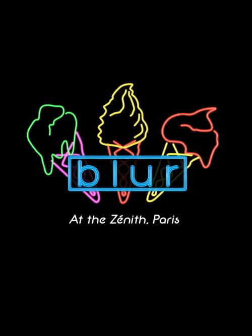 blur at the Zénith, Paris