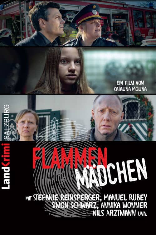 Flammenmädchen