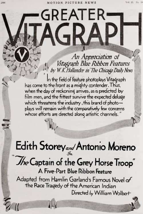 The Captain of the Grey Horse Troop