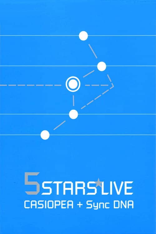 CASIOPEA with Synchronized DNA: 5 Stars Live