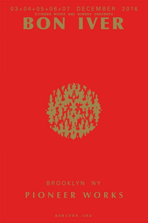 Bon Iver : Live at the Pioneer Works Warehouse in Brooklyn NPR