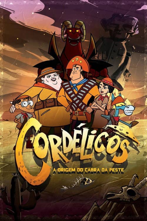 Cordélicos: A Origem do Cabra da Peste