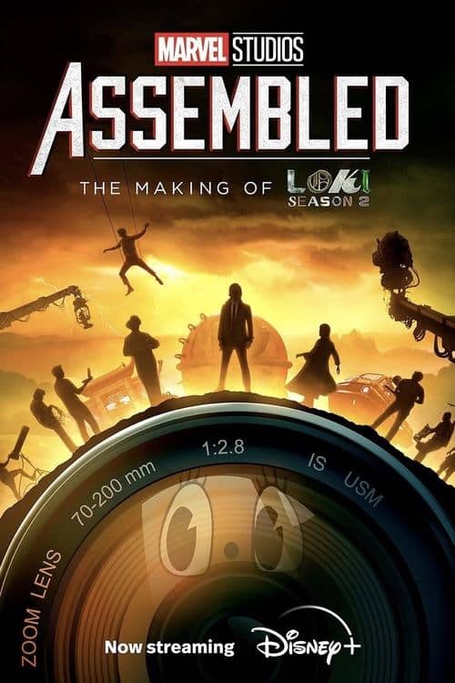Marvel Studios Assembled: The Making of Loki Season 2