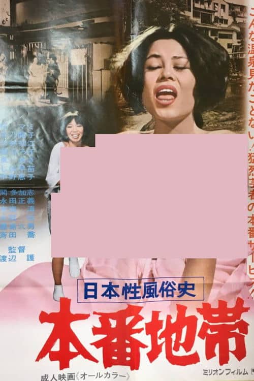 Japanese History of Sexual Customs: The Red-Light District