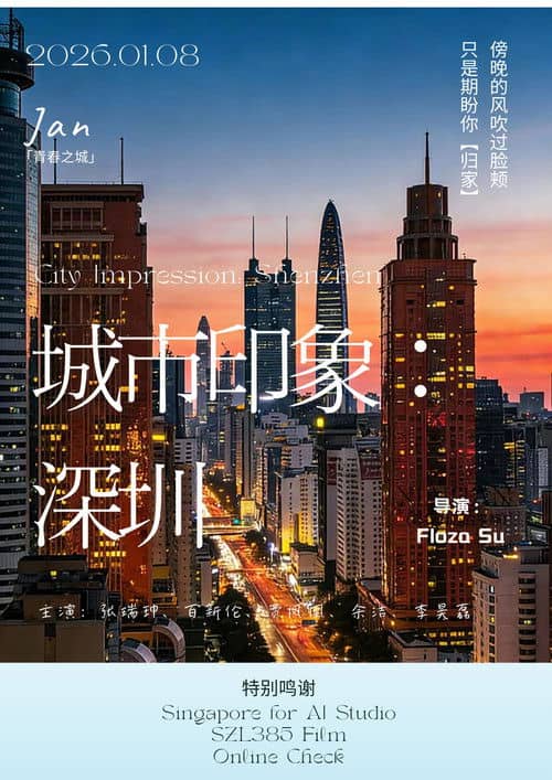 城市印象：深圳