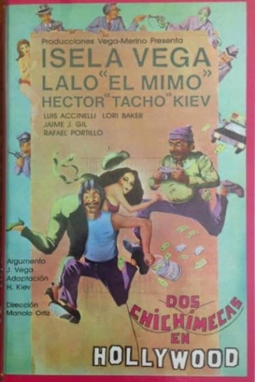 Dos Chichimecas en Hollywood