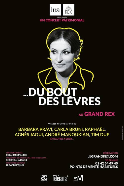Immortelle Barbara - « …Du bout des lèvres » au Grand Rex à Paris, le 18/09/2023
