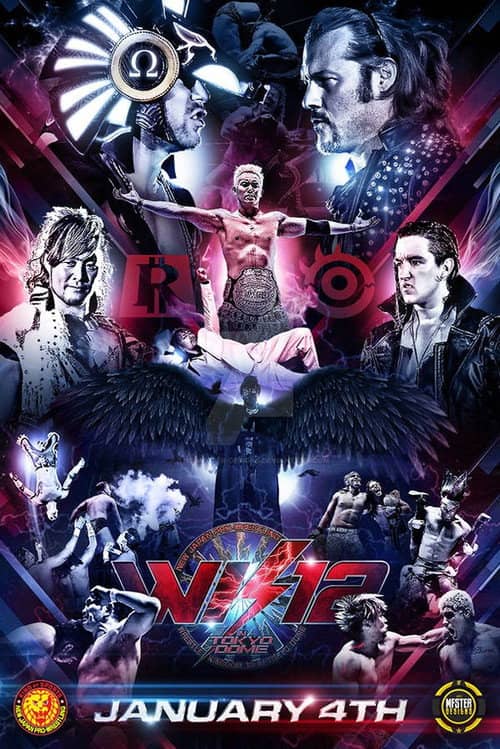 NJPW Wrestle Kingdom 12