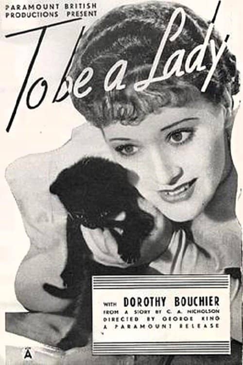 To Be a Lady