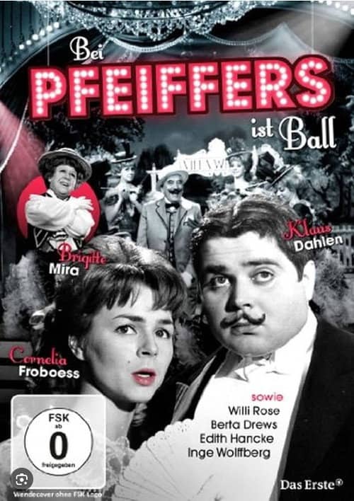Bei Pfeiffers ist Ball
