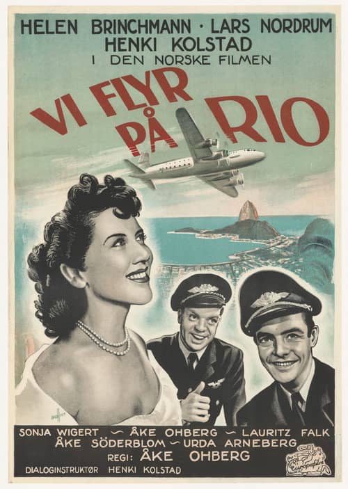 Vi flyger på Rio