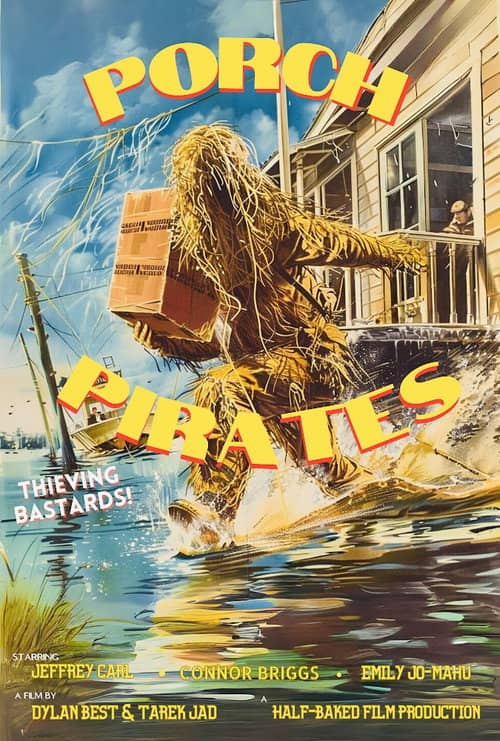 Porch Pirates
