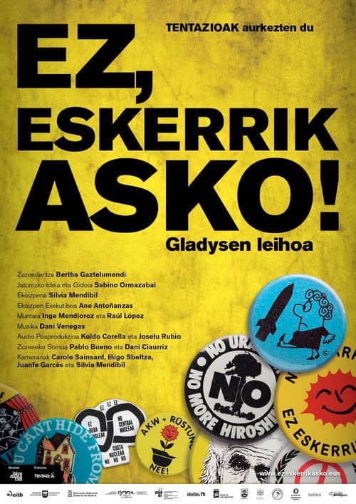 Ez, eskerrik asko! Gladys' Window