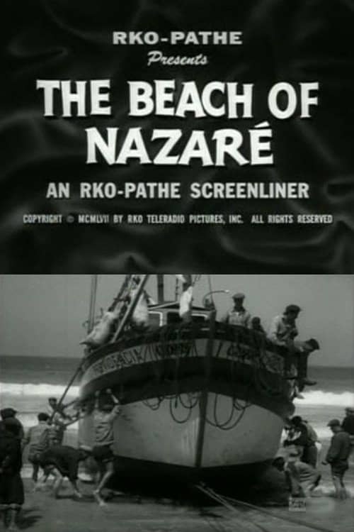 The Beach of Nazaré