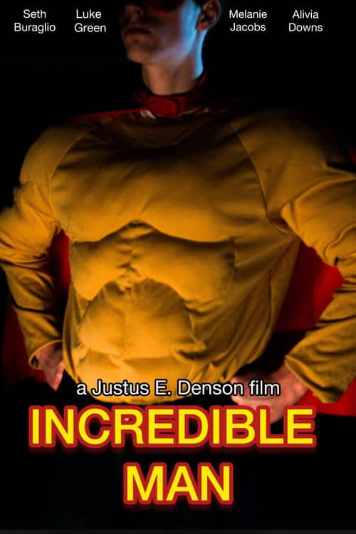 INCREDIBLE MAN