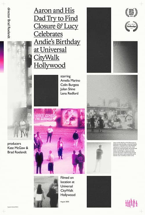 Aaron and His Dad Try to Find Closure & Lucy Celebrates Andie’s Birthday at Universal CityWalk Hollywood