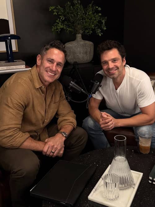 Stronger with Don Saladino - Sebastian Stan
