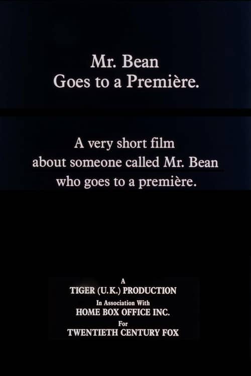 Mr. Bean Goes to a Première