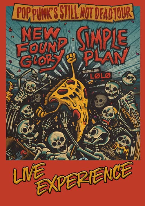 New Found Glory: Pop Punk's Not Dead Live
