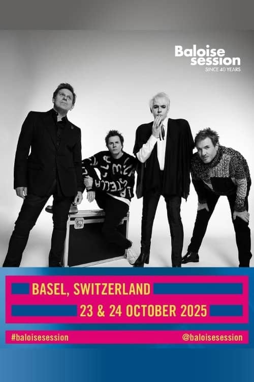 Duran Duran @ Baloise Session 2025