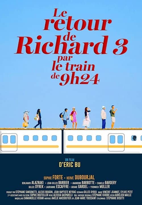 The Return of Richard III on the 9:24 am Train