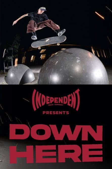 DOWN HERE