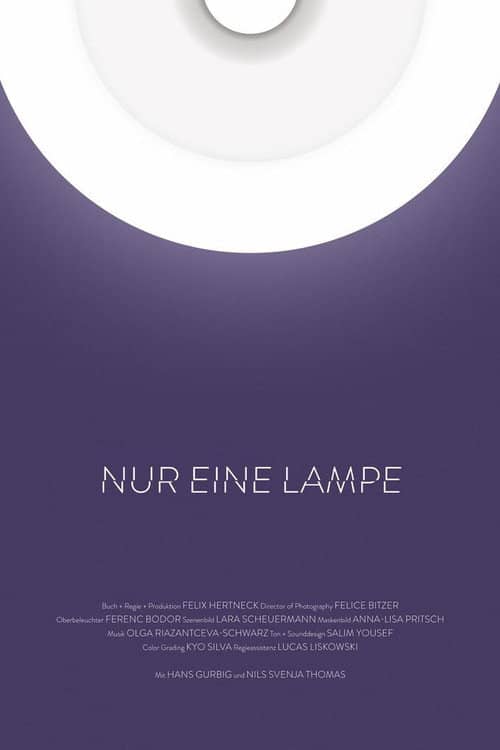 Nur eine Lampe