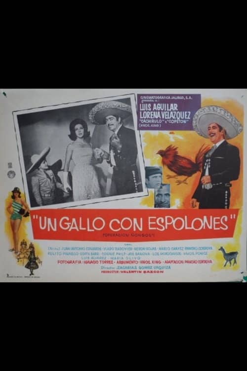 Un gallo con espolones (Operación ñongos)