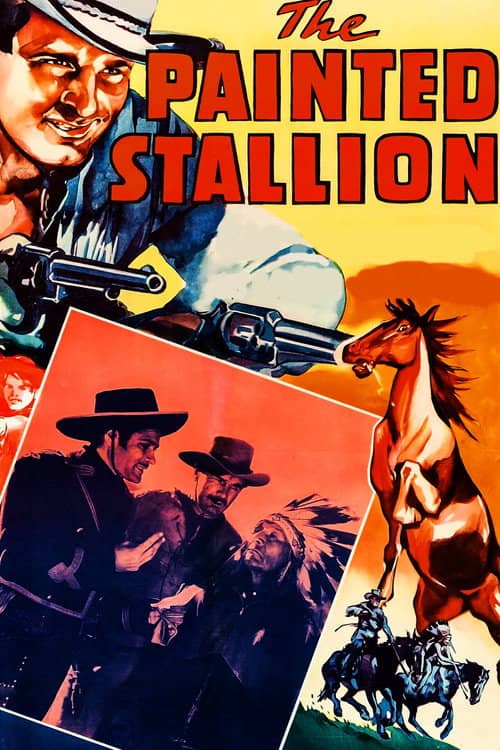 The Painted Stallion