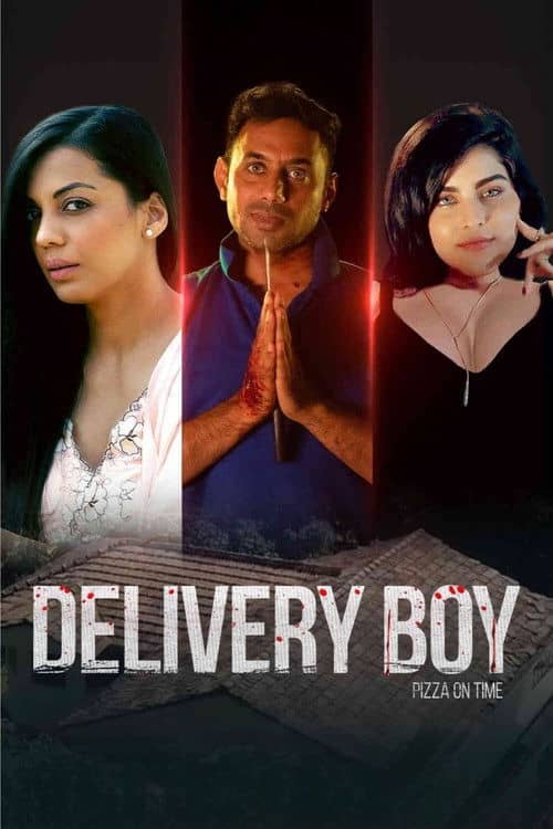 Delivery Boy Pizza On Time