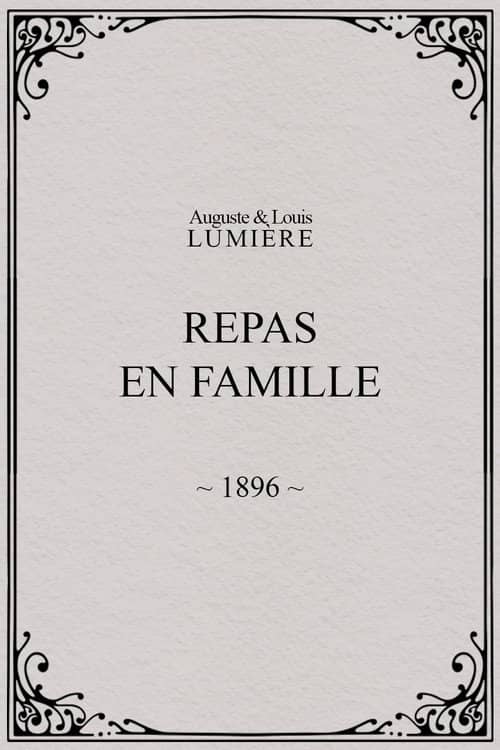 Repas en famille