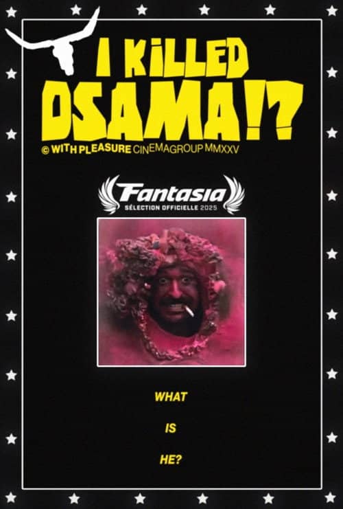 I Killed Osama!?