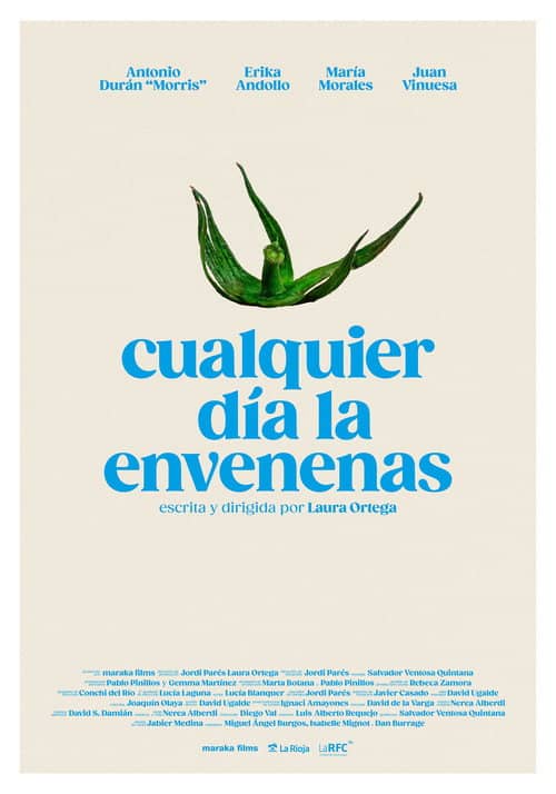 Cualquier día la envenenas