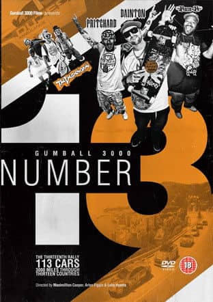 Gumball 3000: Number 13