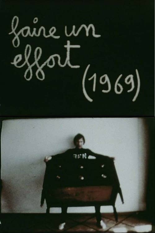 Faire un effort
