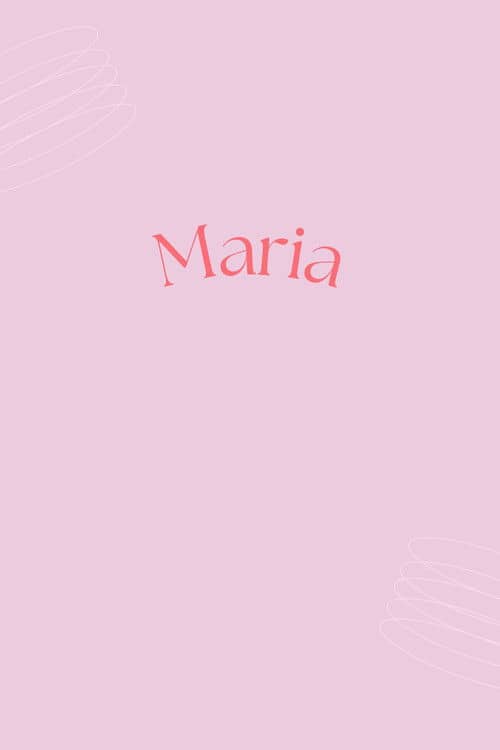 Maria