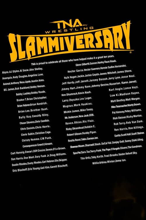TNA Slammiversary 2012