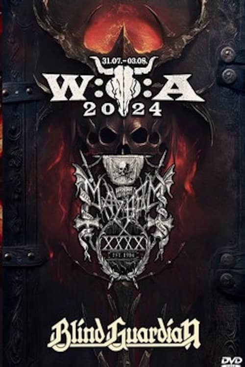 Blind Guardian: Live at Wacken Open Air 2024