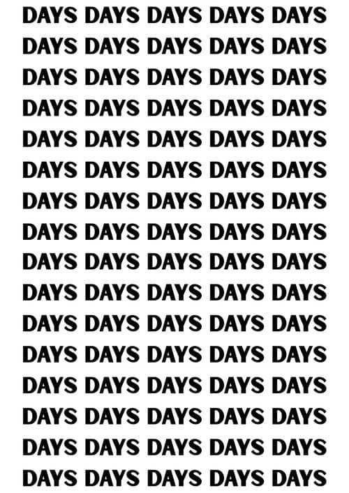 Days