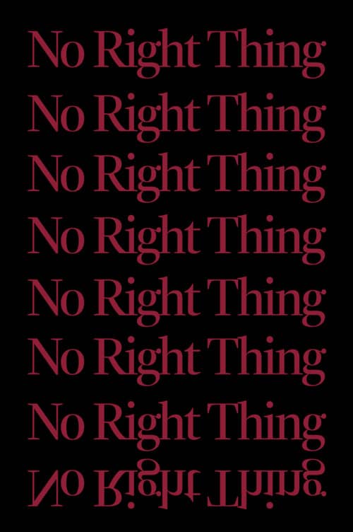 No Right Thing